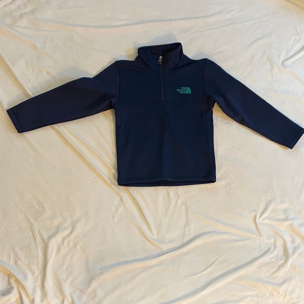 The North Face Dark Blue Quarter-Zip Top